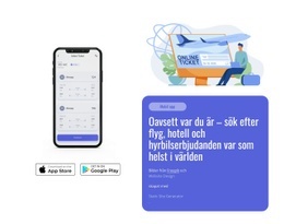 Exklusiva Erbjudanden På Hotell, Flyg - Kreativ Mångsidig Mall