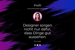 Professionelles Website-Design - Benutzerfreundliche Zielseite