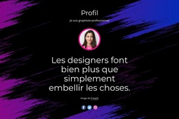 Thème WordPress Conception De Sites Web Professionnels Pour N'Importe Quel Appareil