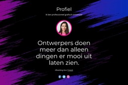 Professioneel Websiteontwerp - Multifunctionele Producten