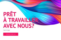 Modèle D'Une Page Exclusif Pour Créez Des Expériences Client