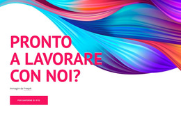 Modello CSS Per Crea Esperienze Per I Clienti