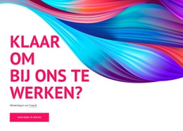 Creëer Klantervaringen - Aanpasbare Sjabloon