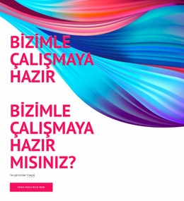 Müşteri Deneyimleri Yaratın - Özelleştirilebilir Şablon