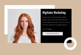 Marketingberater – Joomla-Website-Template