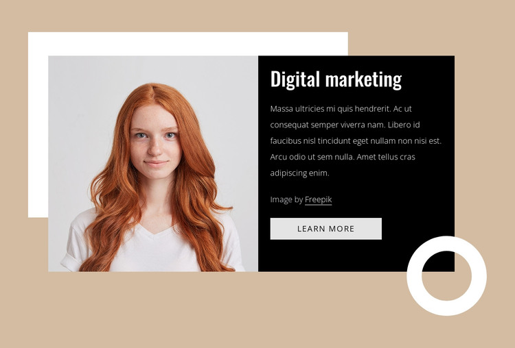 Marketing consultants HTML Template