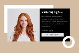 Consulenti Di Marketing Modello Di Sito Web HTML CSS