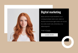 Marketing Consultants - Website Creator HTML