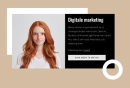 Marketingadviseurs - Persoonlijk Sjabloon