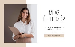 Reszponzív Websablon A Következőhöz: Alakítsa Át Gondolkodásmódját