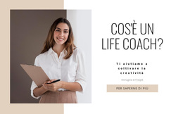 Trasforma La Tua Mentalità - Miglior Modello Di Sito Web