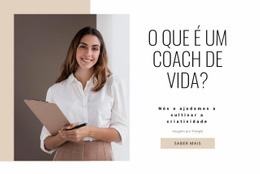 Transforme Sua Mentalidade - Modelo Profissional Personalizável De Uma Página