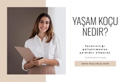 Zihniyetinizi Değiştirin - Çok Amaçlı Web Sitesi Modeli