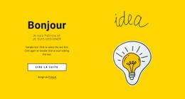 Concepteur Web Indépendant - Website Creation HTML