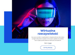 Wirtualna Rzeczywistość 2021 - Strona Docelowa