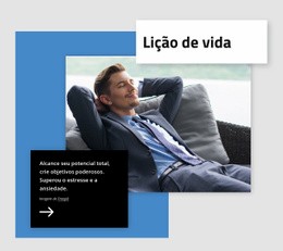 Crie Metas Poderosas - HTML Builder Drag And Drop