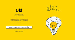 Tema WordPress Mais Criativo Para Web Designer Freelance