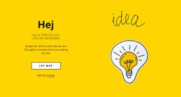 Frilansande Webbdesigner Mall