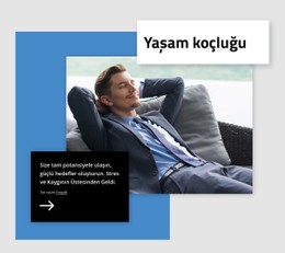 Güçlü Hedefler Oluşturun Duyarlı Site