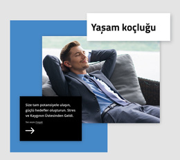 Güçlü Hedefler Oluşturun - Kullanımı Kolay WordPress Teması