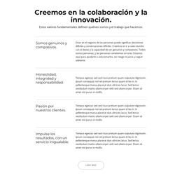 Página Web Para Encabezados Y Textos En Cuadrícula Repetidora