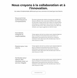 Titres Et Textes Dans Le Répétiteur De Grille - Modèle De Site Web Joomla