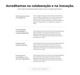 Cabeçalhos E Textos No Repetidor De Grade