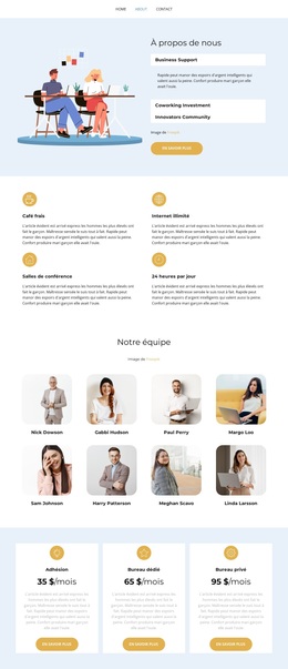 À Propos De La Page