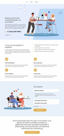 Fantastico Design Del Sito Web Per Trasparenza E Sicurezza