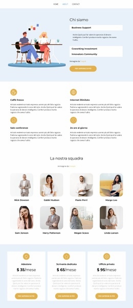 Dettagli Sul Principale - Modello Di Mockup Del Sito Web