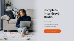 Vytváříme Exkluzivní Interiérový Design Na Míru