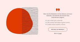 Textimonials Mit Abstrakten Formen – Vielseitiges WooCommerce-Theme