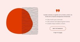 Mejores Prácticas Para Textimoniales Con Formas Abstractas