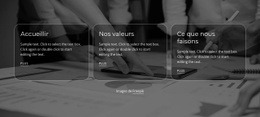 À Propos De Nous - Create HTML Page Online