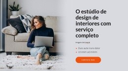 Criamos Design De Interiores Exclusivo E Personalizado