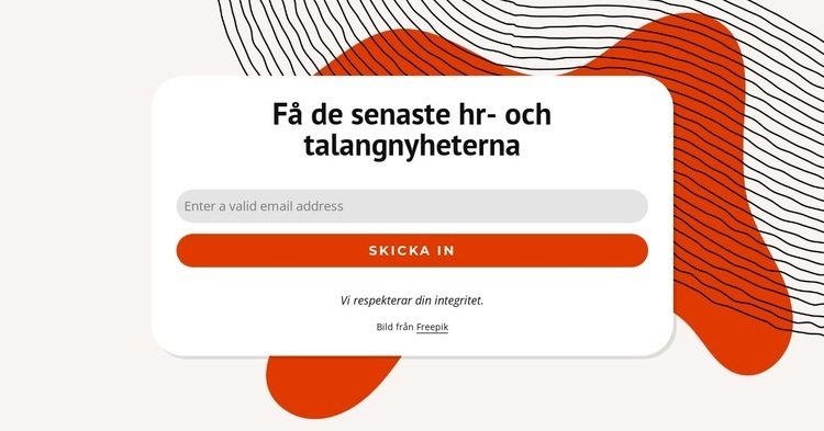 Få de senaste nyheterna Hemsidedesign