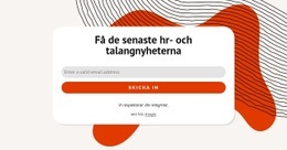 Få De Senaste Nyheterna - Webbplatsmallar