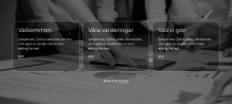 Om Oss Information - WordPress-Tema För Flera Ändamål