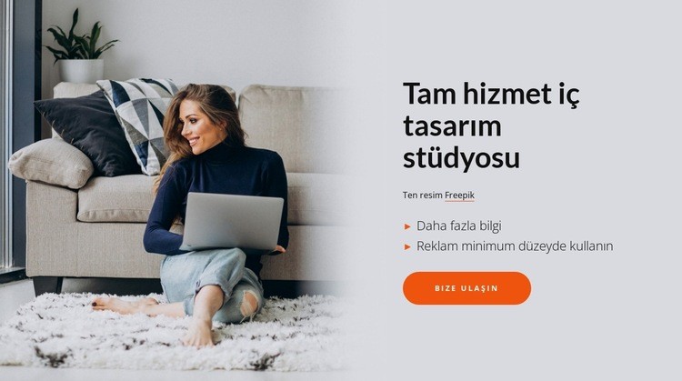 Özel ve özelleştirilmiş iç tasarım yaratıyoruz Açılış sayfası