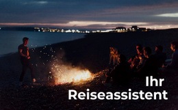 Wochenendtouren - Vorlage HTML5, Responsive, Kostenlos