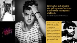 Jemmas Studio – Kreative Mehrzweck-HTML5-Vorlage