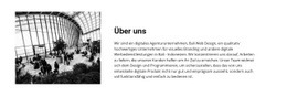 Über Präsentation - Website-Vorlagen