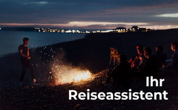 Wochenendtouren – Benutzerdefiniertes WordPress-Theme