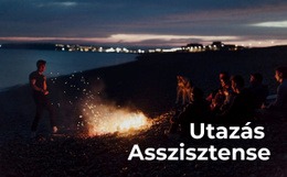 Hétvégi Túrák - Céloldal Sablon