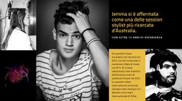 Studio Di Jemma - Modello HTML5 Multiuso Creativo