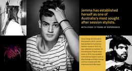 Jemma'S Studio - Joomla Template