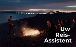 Weekendtours - Aangepast WordPress-Thema