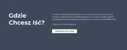 Najlepsza Witryna Internetowa Dla Tekst, Gdzie Chcesz Jechać