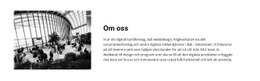 Om Presentation - HTML-Sidmall