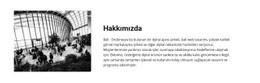 Sunum Hakkında - Web Sitesi Şablonları